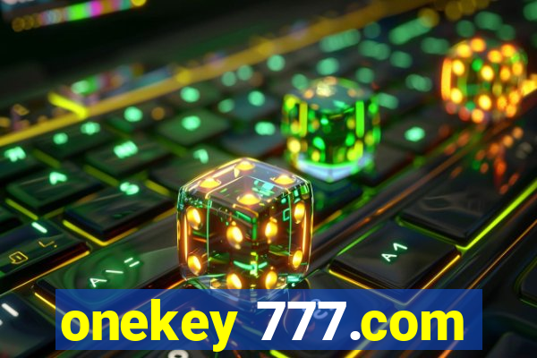 onekey 777.com